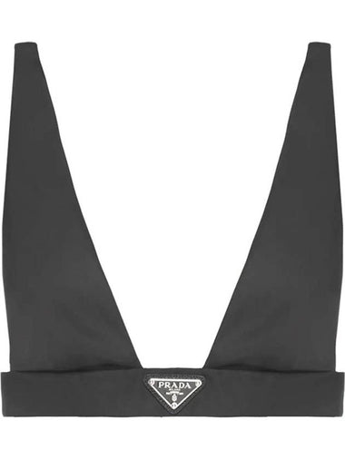 Re-Nylon bralette - PRADA - BALAAN 1