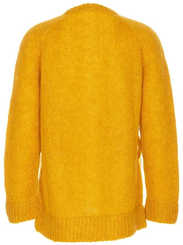 Valentino Garavani Sweaters Yellow - VALENTINO - BALAAN 2