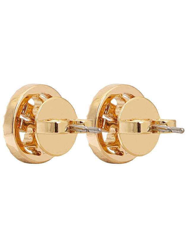 Miller Crystal Stud Earrings Gold - TORY BURCH - BALAAN 5