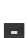 Numbering Metal Patch Card Wallet Black - MAISON MARGIELA - BALAAN 2