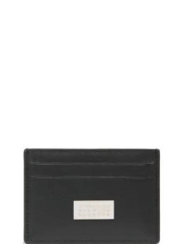 Numbering Metal Patch Card Wallet Black - MAISON MARGIELA - BALAAN 2