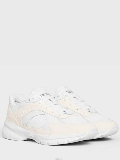 Runner CR-03 Low Top Sneakers White - CELINE - BALAAN 2