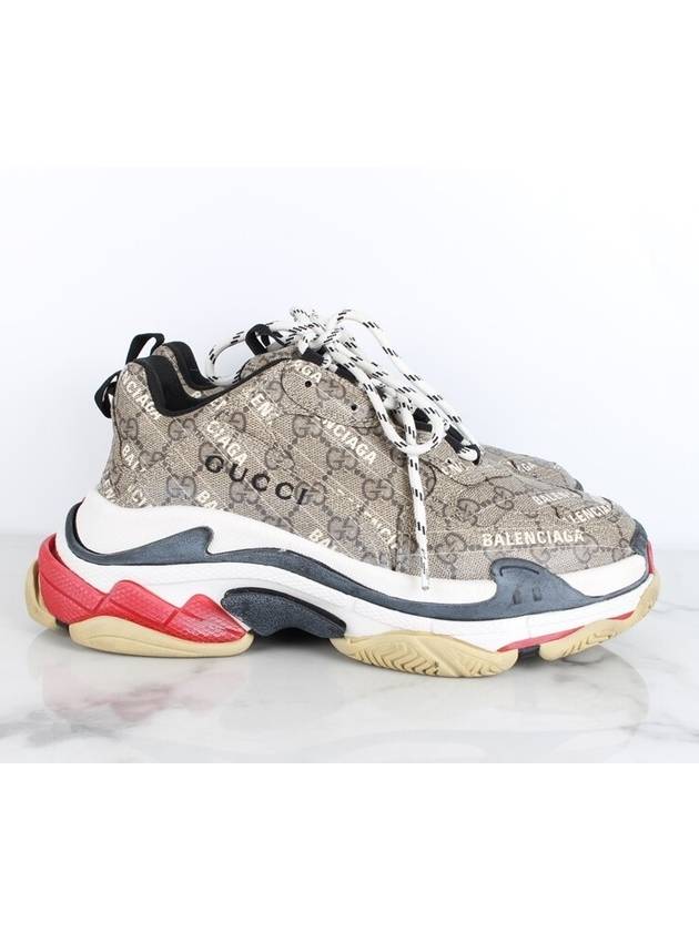 Gucci Hacker Triple S Ebony 40 250 - BALENCIAGA - BALAAN 7