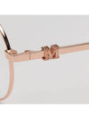 Glasses Frame MM5081 033 Rose Gold Women's Fashion - MAX MARA - BALAAN 5