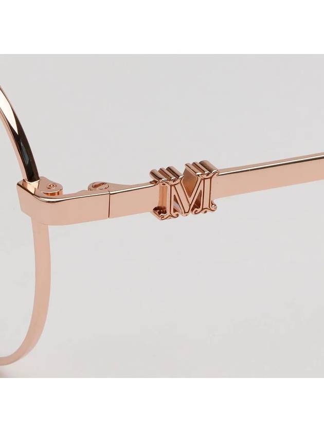 Glasses Frame MM5081 033 Rose Gold Women's Fashion - MAX MARA - BALAAN 5