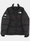 The North Face Collaboration Split Nuptse Padded Men s Jacket SS24J60 BLACK - SUPREME - BALAAN 3