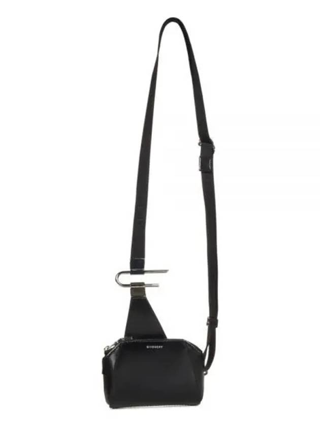 Men's Mini Antigona U Shoulder Cross Bag Black - GIVENCHY - BALAAN 2