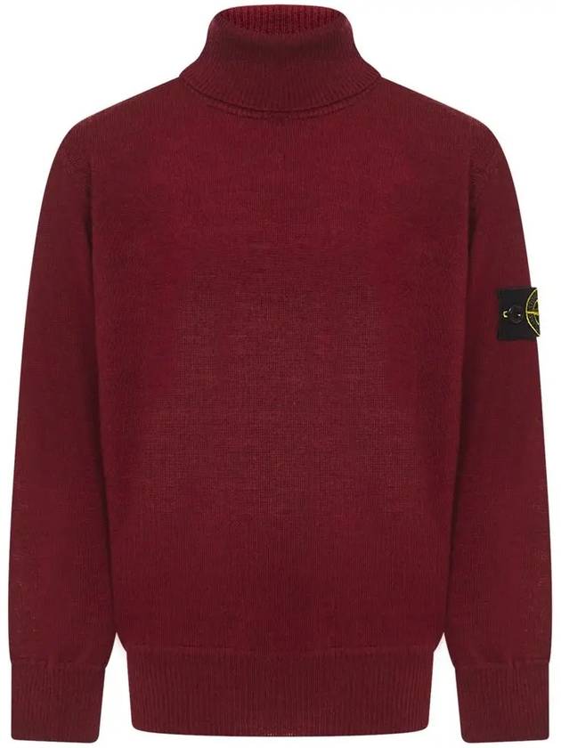 Kids Wappen Turtleneck Knit 7516517A4 V0012 - STONE ISLAND - BALAAN 2