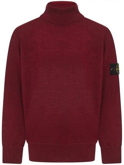 Kids Wappen Turtleneck Knit 7516517A4 V0012 - STONE ISLAND - BALAAN 2