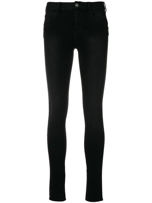 Denim Skinny Jeans Black - LIU JO - BALAAN 2