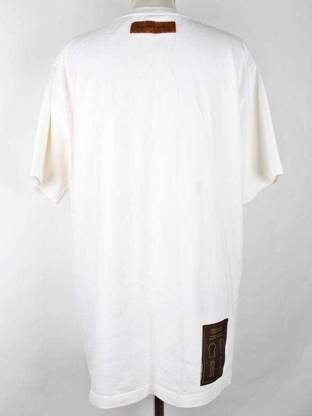 Back logo patch short sleeve t shirt XL - LOUIS VUITTON - BALAAN 1