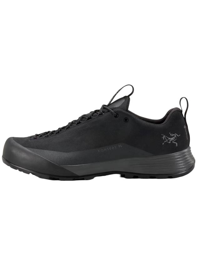 Sil FL 2 Leather GTX Low Top Sneakers Black - ARC'TERYX - BALAAN 1