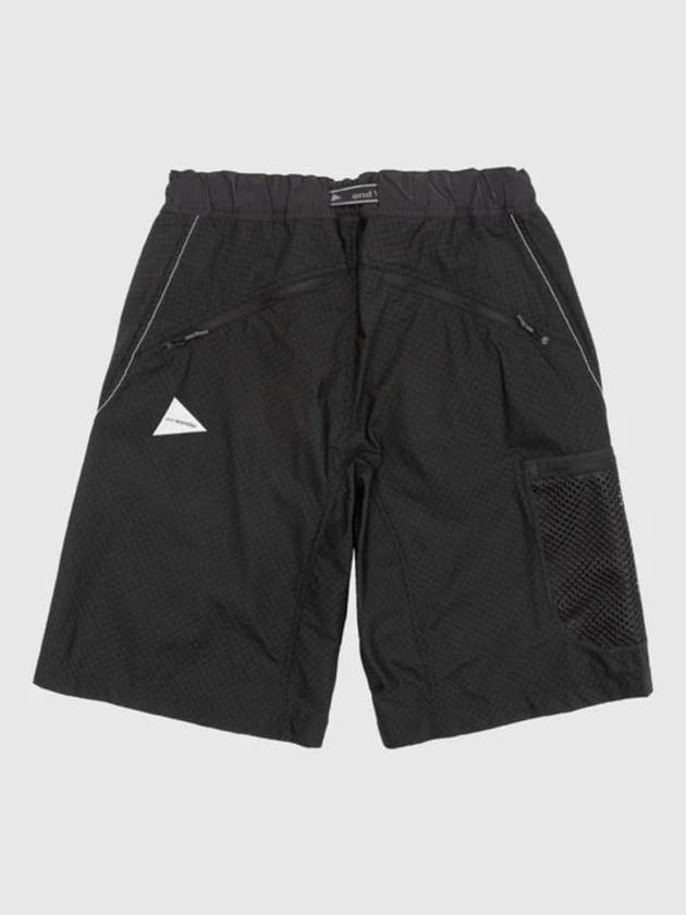 (AND WANDER) breath rip short pants - 5744122118 010 BLACK - AND WANDER - BALAAN 2