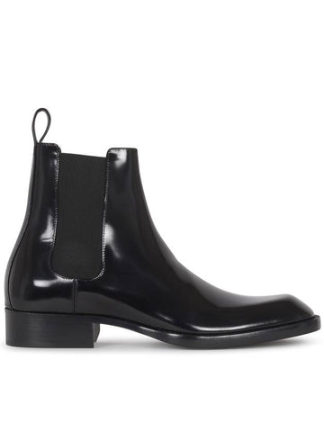 Saint Laurent  Boots Black - SAINT LAURENT - BALAAN 1