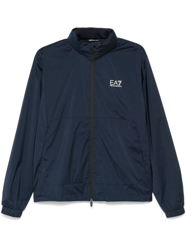 EA7 Coats Blue - EMPORIO ARMANI - BALAAN 1