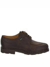 Men's Avignon Lace-Up Derby Nubuck Gringo - PARABOOT - BALAAN 2