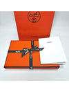 Men's leather long wallet HO84356CKAB - HERMES - BALAAN 7