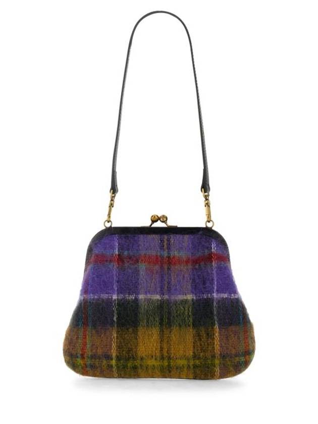 Mohair Clutch Bag - VIVIENNE WESTWOOD - BALAAN 1