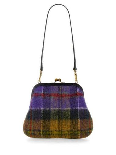 Mohair Clutch Bag - VIVIENNE WESTWOOD - BALAAN 1