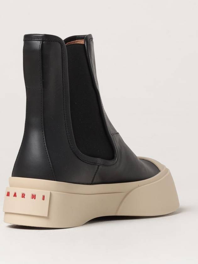 Flat ankle boots woman Marni - MARNI - BALAAN 3