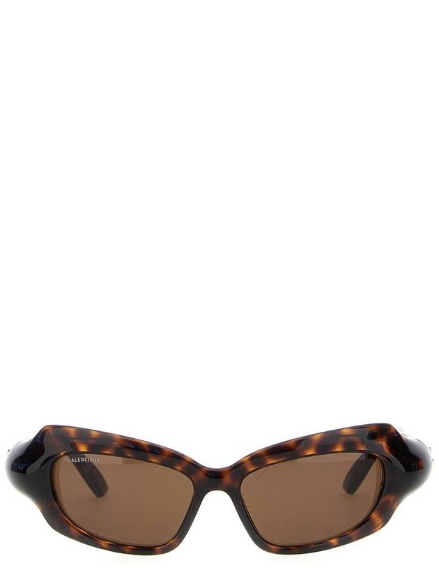 Balenciaga 'Palazzo Rectangle' Sunglasses - BALENCIAGA - BALAAN 1