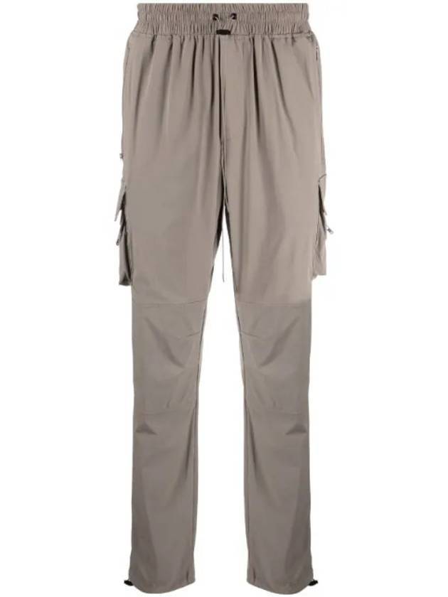 247 Drawstring Straight Pants Taupe - REPRESENT - BALAAN 1