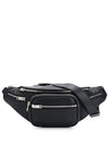 Attica Leather Small Belt Bag Black - ALEXANDER WANG - BALAAN 3