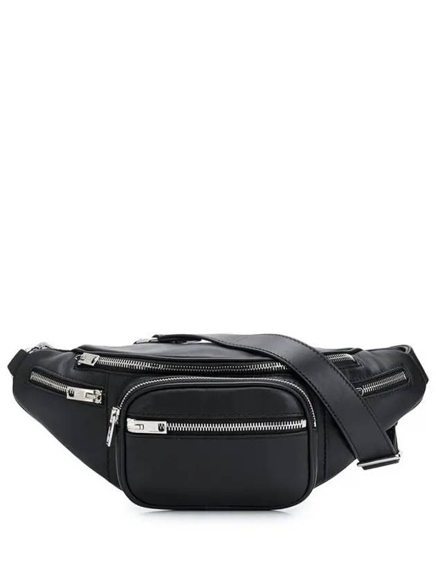 ATTICA leather mini belt bag black - ALEXANDER WANG - BALAAN.