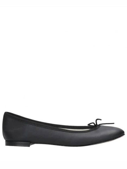 Women's Cendrillon Ballerina Matte Black - REPETTO - BALAAN 2