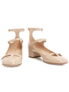 Aime Patent Calfskin Pumps Nude - DIOR - BALAAN 4