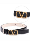 Women s V Logo Signature Double sided Belt 5W2T0S12 ZFR L60 24F - VALENTINO - BALAAN 1