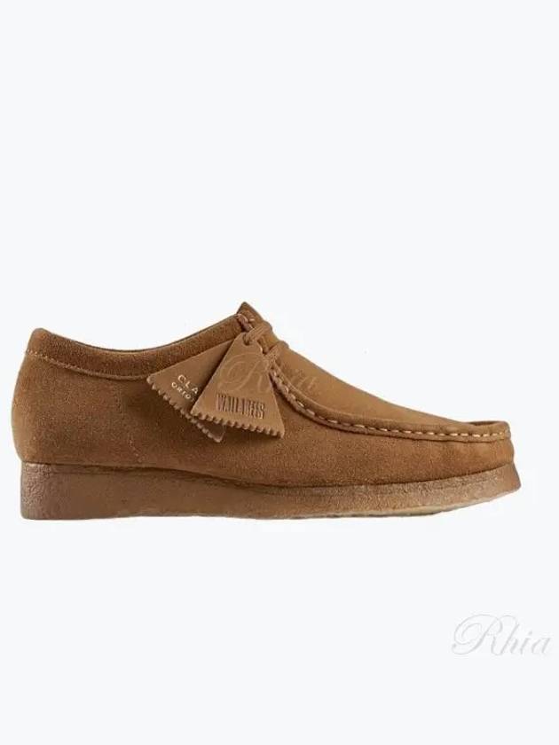 Wallaby Suede Loafers Brown - CLARKS - BALAAN 2