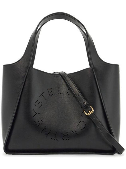 Stella Logo Tote Bag Black - STELLA MCCARTNEY - BALAAN 2