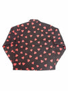 Heart Rayon Jacket Black HEARTS RAYON SHIRT - SUPREME - BALAAN 2