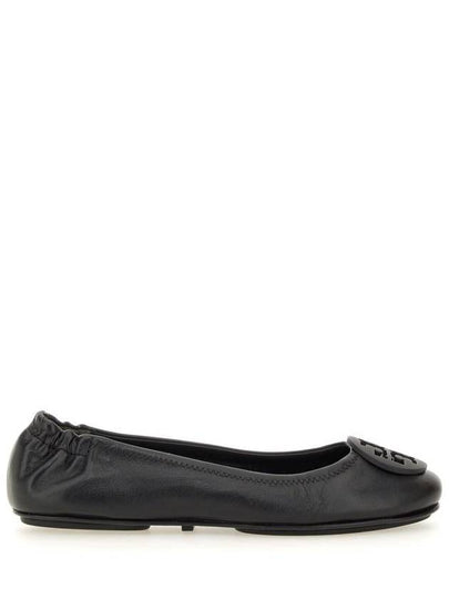 Women's Minnie Travel Ballet Flat Perfect Black - TORY BURCH - BALAAN 2