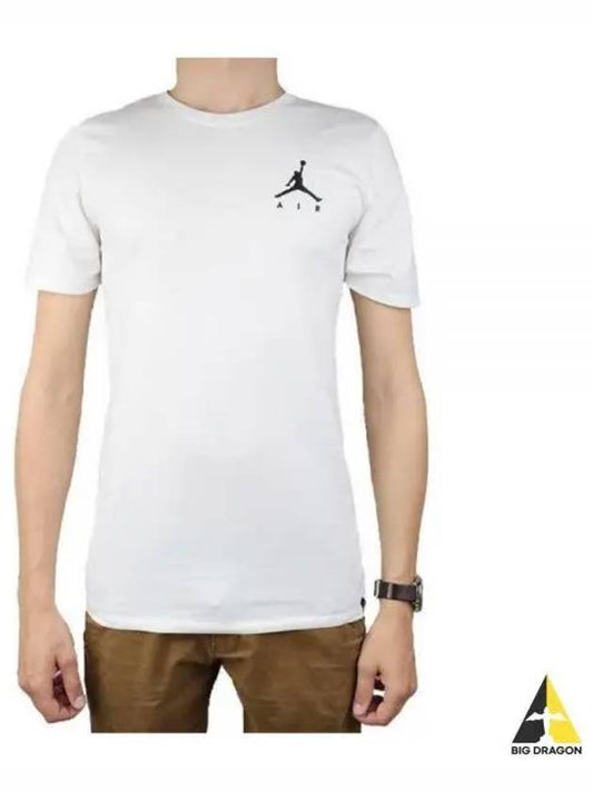 Jordan Jumpman Air Short Sleeve T-Shirt White - NIKE - BALAAN 2