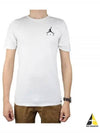 23 Jordan Sportswear Jumpman Air Embroidered T-Shirt AH5296 100 - NIKE - BALAAN 2
