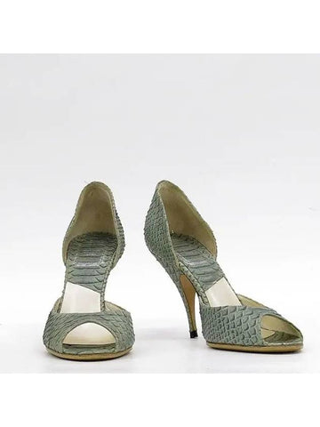 Smith Market used luxury goods Python shoes women s - DIOR - BALAAN 1