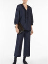 Straight loose fit denim pants 91860128000 - MAX MARA - BALAAN 2