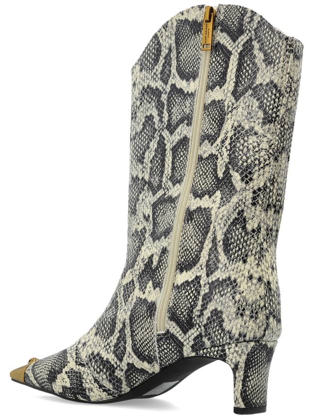 Kurt Geiger Heeled Boots Regent, Women's, Cream - KURT GEIGER - BALAAN 5