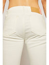 Straight Denim Jeans White - ACNE STUDIOS - BALAAN 8