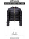 Laurine Short Padding Black - MONCLER - BALAAN 3