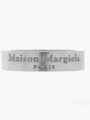 Logo Ring Silver SM1UQ0064 SV0091 951 - MAISON MARGIELA - BALAAN 2