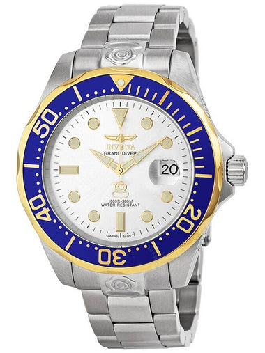 Invicta Pro Diver Automatic Silver Dial Men's Watch 13788 - INVICTA - BALAAN 1