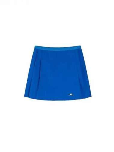 Golf Women s Sierra Pleated Skirt Blue Domestic Product GR5Y24062607730 - J.LINDEBERG - BALAAN 1