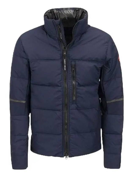 Highbridge Quilting Down Short Padding Jacket Atlantic Navy - CANADA GOOSE - BALAAN 2