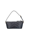 GG Marmont Shoulder Bag Black - GUCCI - BALAAN 4