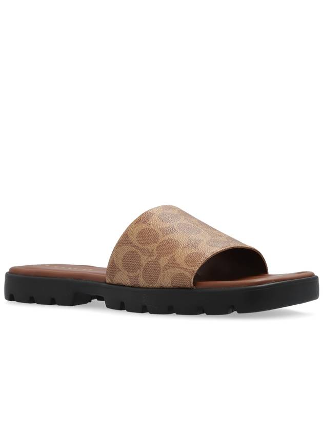 Coach ‘Florence’ Slippers, Women's, Brown - COACH - BALAAN 4