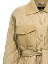 23FW PAPRICA quilting jacket camel 2354860239 012 - MAX MARA - BALAAN 4