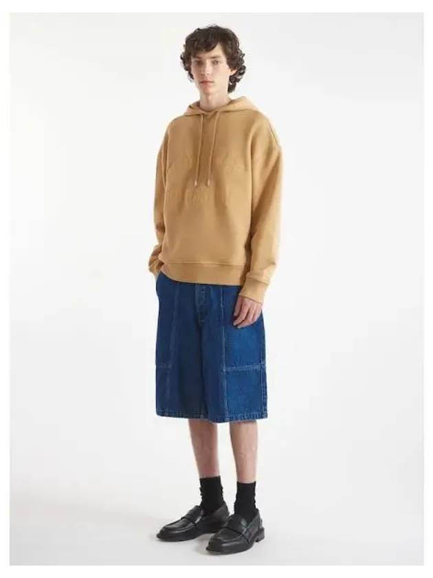 Men s Varsity Oversized Hooded Sweatshirt Hoodie Chamomir Domestic Product GM0024071970265 - MAISON KITSUNE - BALAAN 1